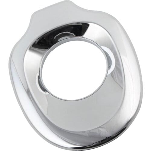 Motorcycle Fairing Ignition Key Accent Switch Grommet Decoration Accessories For Honda Goldwing GL 1800 GL1800 01-05, Chrome