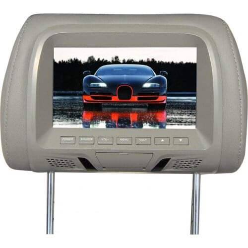 80%HOT TL7M Rear Seat Entertainment LED LCD Screen Universal 7-inch HD Car Headrest Display Player Car Multimedia Player