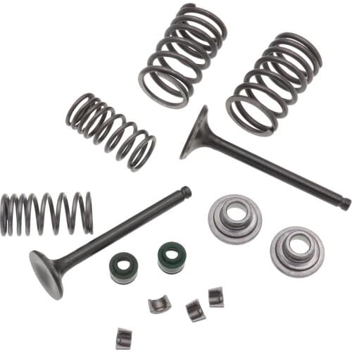 Motor Valve Spring Pedestal Lock Clip For Lifan 110cc Off-Road Wave Auto Clutch 3+1 Reverse Gear Engine