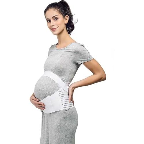 Adjustable Maternity Brace Support Pregnancy Antenatal Bandage Belly Band Back Support Belt Abdominal Binder Brace for Pregnant
