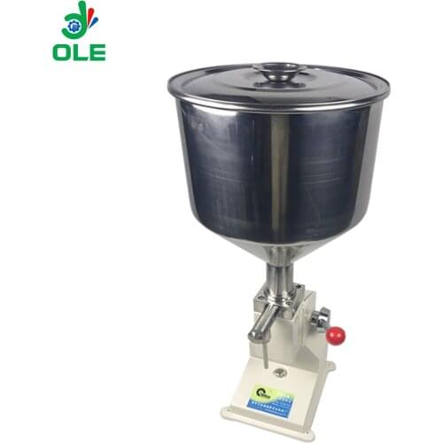 Manual Filling Machine Liquid Paste Cosmetics Cream Fill Machine