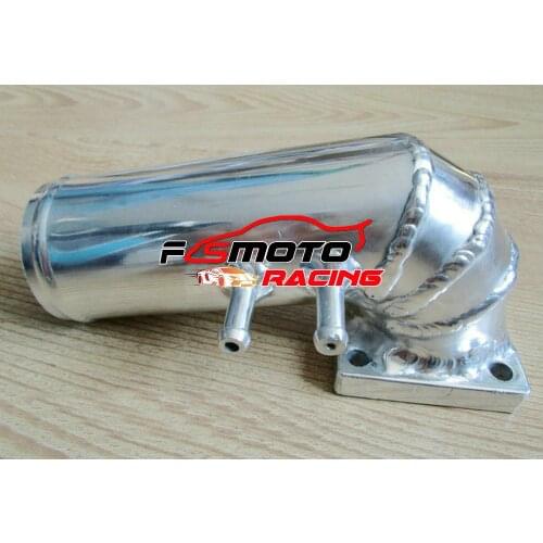 W/3 CONN. Polished Aluminum Carburettor Carb Plenum Loster Top For Renault Super 5 GT Turbo R11 R9 Turbo Fuego Turbo Gr.N