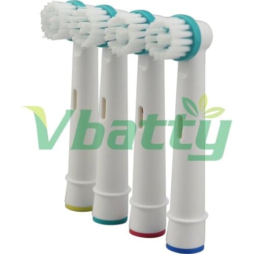 4PC/pack 1019 Electric Toothbrush Heads Replacement For Oral B OD-17A electric toothbrush Soft Bristle