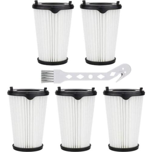 5 Pcs Replacement Filter Spare Parts for AEG CX7-2 Ergorapido Vacuum Cleaner, Item Number AEF150,Filter for CX7-2 Models