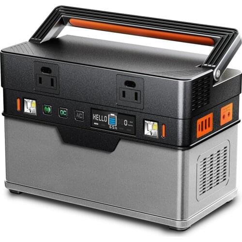 Solar Charging Station Solar Generator Battery Portable Backup Power Station Portable Power Bank Power Station Solar