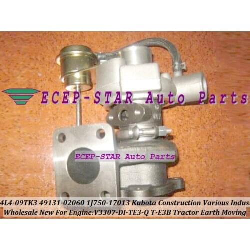TD04HL 49131-02060 1J750-17013 1J75017013 Turbo For Kubota Construction Various Industrial Tractor Earth Moving V3307-DI-TE3-Q