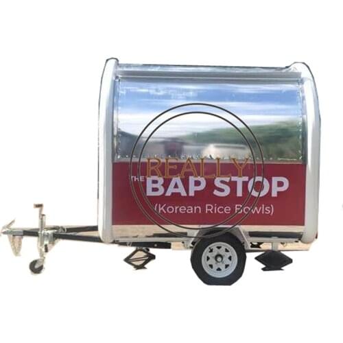 Catering truck Mobile dining car Ice Cream Food Cart Trailer Outdoor Street Mobile Fast Food Cart For Sale
