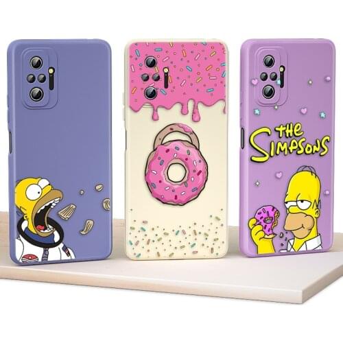 Силиконовые чехлы для телефонов THE SIMPSONS China At AliExpress