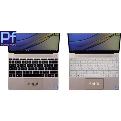 For Huawei Matebook X 13.3 WT-W09 WT-W19 13 inch 2017 Accessories Ultra Thin Anti Dust Silicon Keyboard Skin