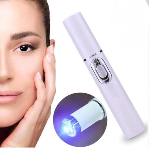 Device Massage Laser Pen Portable Acne Removal Machine Blue Light Therapy Pen Relax Acne Removal of facial blemishes