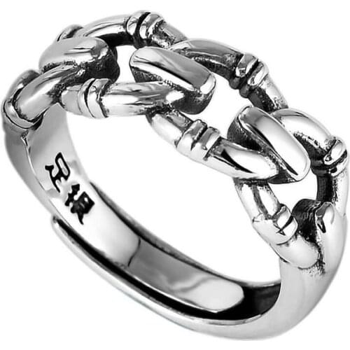 Yangshengda Punk Rings