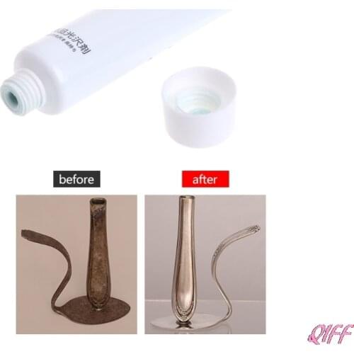 Jewelry Sterling Silver Polishing Paste Anti Stain Cleaning Protect Rust Remover