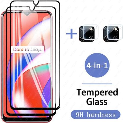 Tempered Glass For Oppo Realme C12 Screen Protector For Realme C12 12c c 12 Camera Glass For Oppo Realme C12 Glass