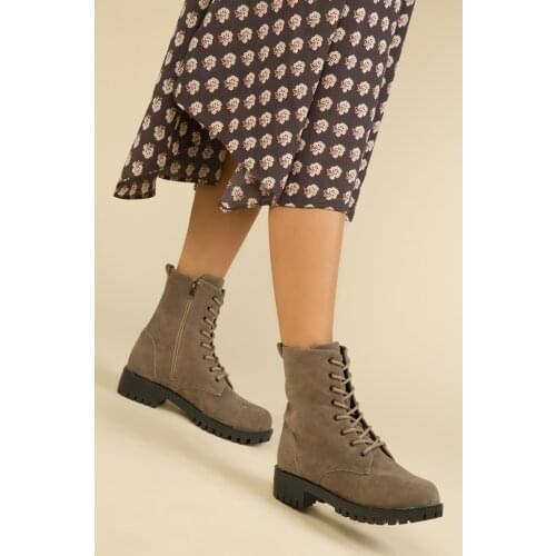 Mink Suede Women Boots Bootie Fashion Casual Breathable Smooth