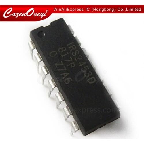1pcs/lot IRS2453DPBF IRS2453D IRS2453 DIP-16 In Stock