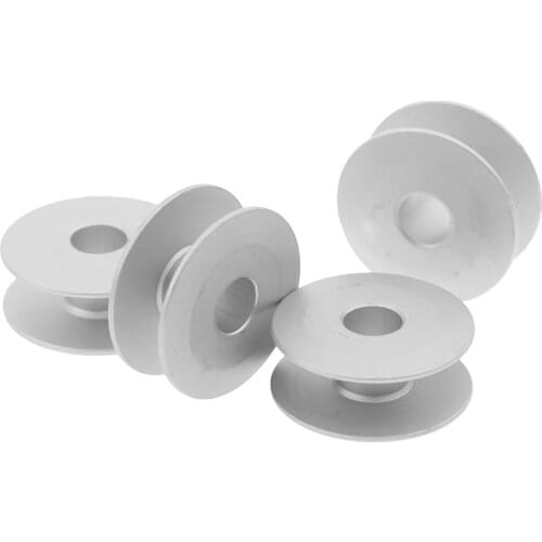 10 Pieces Of 21mm Industrial Aluminum Spools Suitable For Singer Brother Sewing Machine Tools Flat Car Embroidery Machines