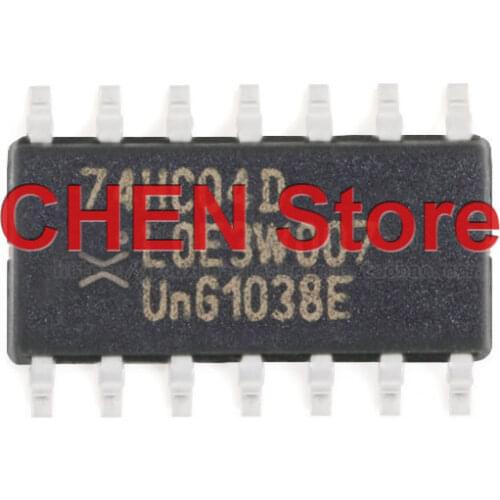 10pcs nexperia 74HC04D SOIC-14 Six channel inverter IC Chip logic chip 74HC04