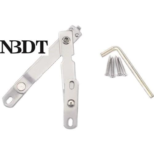 10PCS/LOT Premintehdw 3" Jewelry Chest Gift Wine Music Box Dollhouse crown head hinge bookcase door furniture Hinges