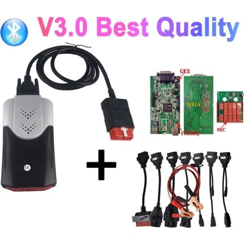 Best Quality V3.0 PCB 9241 chip for delphis New vci vd tcs ds150e cdp with Bluetooth OBD2 Cars Trucks Scanner Diagnostic tool
