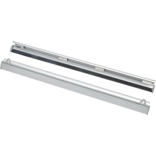 Aluminum Folding Frame Poster Rail Clip Supermarket Pop Poster Hanging Rail Poster Rail Poster Holder Snap Display Holder