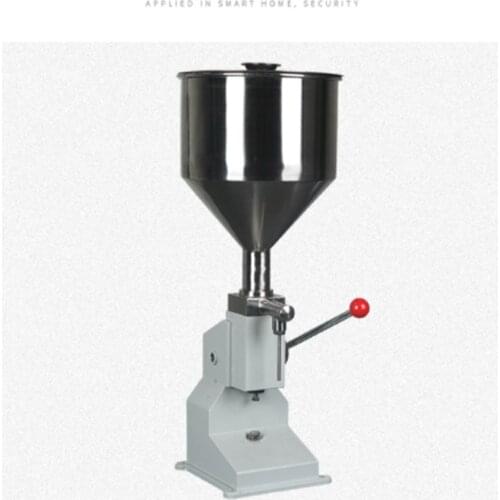 Euro no tax A03 Manual Vertical 5-50ml Quantitative Cream Cream Filling Machine Shampoo Liquid Manual Filling Machine