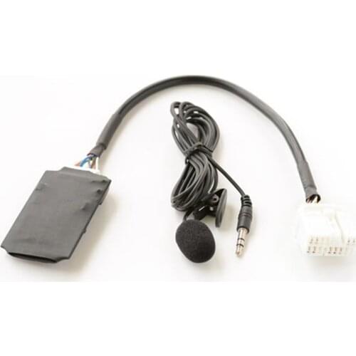 Car Bluetooth Interface Aux Adapter Music module For Honda accord Odyssey Acura