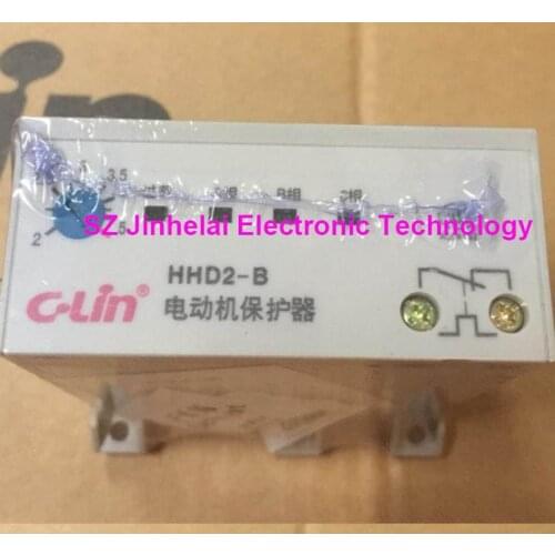 C-Lin HHD2-B New and original 2-5A AC380V Motor protector, Break phase overload protector