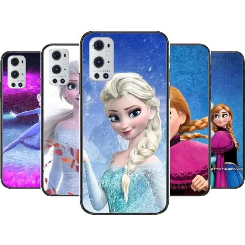 Beautiful Frozen Anna Elsa For OnePlus Nord N100 N10 5G 9 8 Pro 7 7Pro Case Phone Cover For OnePlus 7 Pro 1+7T 6T 5T 3T Case