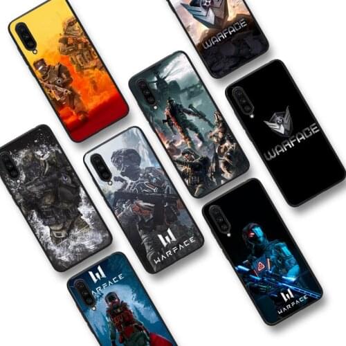 Warface Phone Case Phone Case For Redmi K20 Note 5 7 7a 6 8 Pro note 8T 9 Xiaomi Mi 8 9 SE