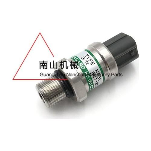 Free shipping for Hydraulic pump high-pressure sensor Large pump sensor Doosan Daewoo 150 220 225 300 -5 -7 -9
