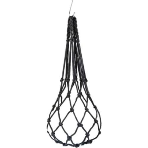 Chicken Vegetable Net Bag Fruit Treat Snack Holder Hanging Feeder Coop Feeding Tool for Hens Duck Large Birds