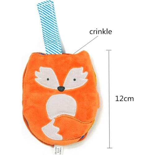 Baby Book Enlightenment Animal World Activity Soft Cloth Book