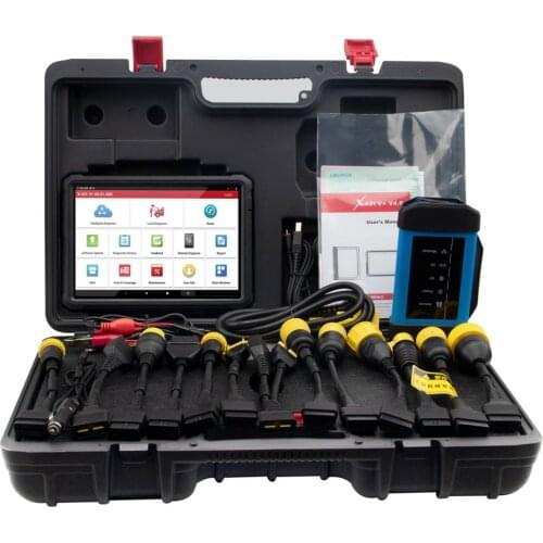 LAUNCH x431 V+ V PLUS X431 HD 4.0 heavy duty diagnostic tool 24v truck full sysyem diagnostic scanner BT connect update online