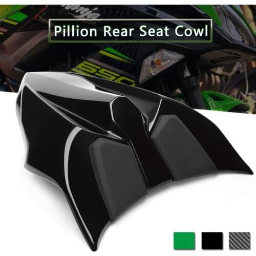 For Kawasaki Ninja Z 650 Z650 ER6F 2017 2018 2019 2020 Motorcycle Pillion Rear Seat Cover Cowl Solo Seat Cowl Ninja650 ER-6F