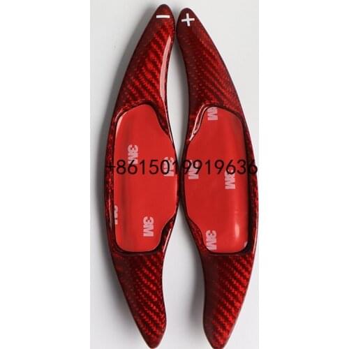 For KIA Stinger 2017-20 2PCS Steering Wheel DSG Paddle Shifters Extension Aluminum Car-styling