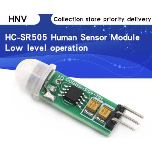 HC-SR505 Mini Infrared PIR Motion Sensor Precise Infrared Detector Module For Arduino Body Sensor Switch Module Sensing Mode
