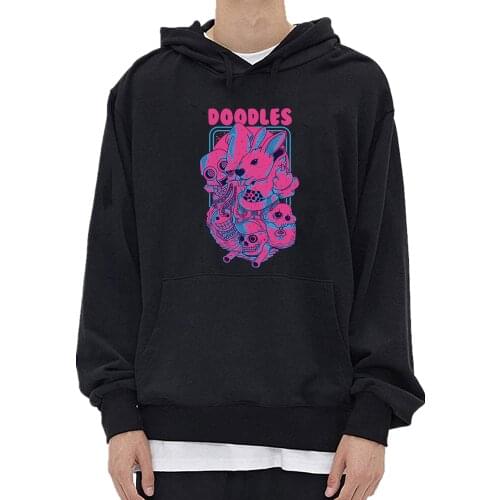 HELABES Men's Printed Hoodies