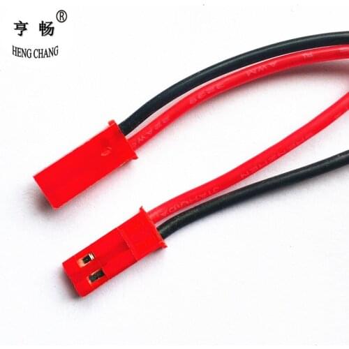 Female Connector JST Plug Cable For RC BEC Battery Helicopter DIY FPV Drone Quadcopter 200mm 20cm E361919 silicone wire