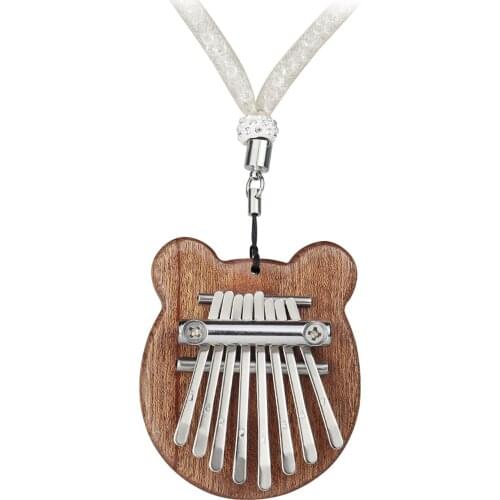 Kalimba 8 Key Thumb Piano Mini Kalimba Portable Wooden Finger Piano
