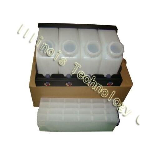 Mimaki Bulk Ink System with Vertical Cartridges--4 Bottles, 4 Cartridges printer parts