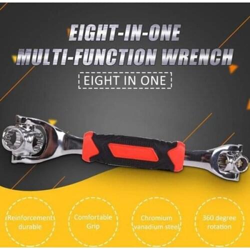 Eight-in-one multi-function wrench Multi-function 4 In 1 Universal Cross Key for Train Electrical Elevator Cabinet