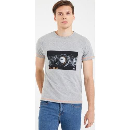 Slazenger PEGASUS Mens T-Shirt Spring Summer ST10TE085