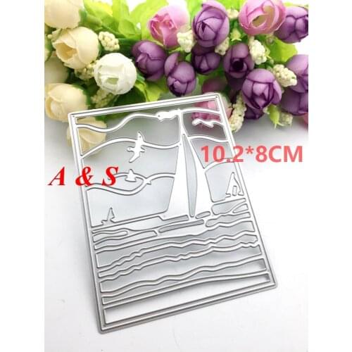 N105METAL CUTTING DIES Frame cut dies Scrapbook paper craft card emboss knife blade punch stencils