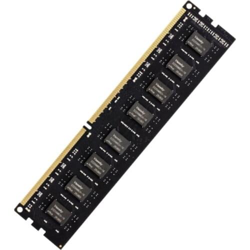 Vaseky RAM, Low Temperature and Quiet, Energy Saving and Environmental Protection, Stable Operation for PC - DDR4 4G2400HMz