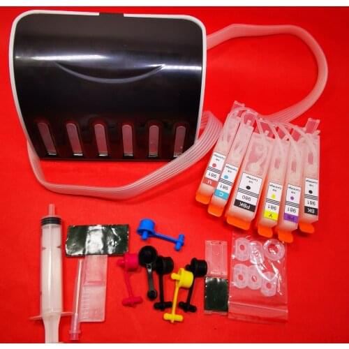 PGI980 PGI-980 CLI-981 CISS ink cartridge for Canon PIXMA TS6290/TS8190/TS8195/TS8290/TS9590