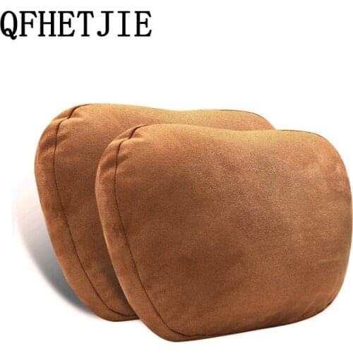 Car Headrest Neck Support Top Quality Seat Class Soft Universal Adjustable Car Pillow Neck Rest Cushion