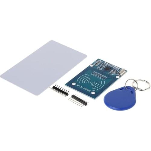 RFID Kit RC522 Reader Chip Card NFC Reader Sensor Module Key Ring