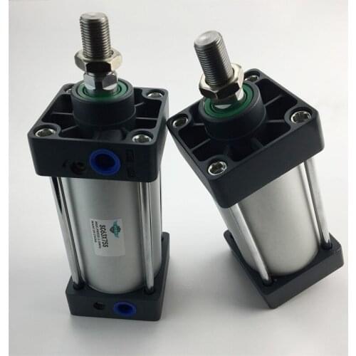 SC63X150-S SC63X175-SSC63X200-SSC63X225-S SC63X250-S Standard Air Cylinders Single Thread Rod Dual Action Air Cylinder SC series