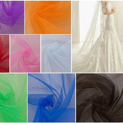 Mesh gauze material / hard-mesh fabric / wedding dress fabric / cloth tutu dress yarn dolls fabric material wholesale