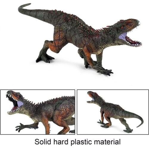 Spinosaurus Dinosaurs Figurine Toy Simulation Animal Doll Model Figurines Ornaments Kids Educational Collection Gifts